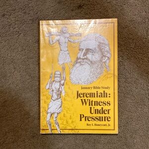 Jeremiah: Witness Under Pressure Book